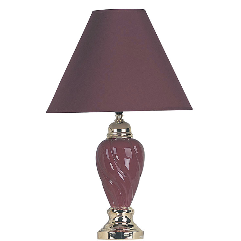 Lampe de table 22 po Bannister, Bourgogne