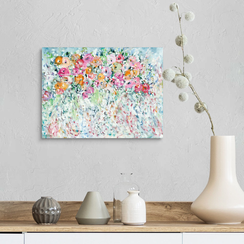 Reproduction d’art sur toile « beautiful Full Life » par Robby Ebert, Toile tendue, H 12 po x l 16 po x P 1,25 po