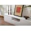 Console multimédia à profil bas avec rangement rabattable 63 po Hanshaw - Meuble télé pour téléviseur de 70 po ou moins-391167266