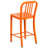 Indoor/Outdoor Commercial Grade Metal Modern Barstools (Set of 2) by Flash Furniture-2018702043-2072328338