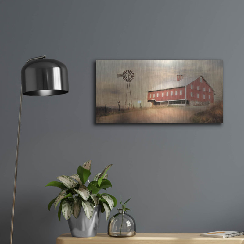 " Here Comes The Sun " by Lori Deiter, 12" H x 24" W