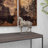 Wagnon Brown Polystone Prancing Horse Sculpture-830732726