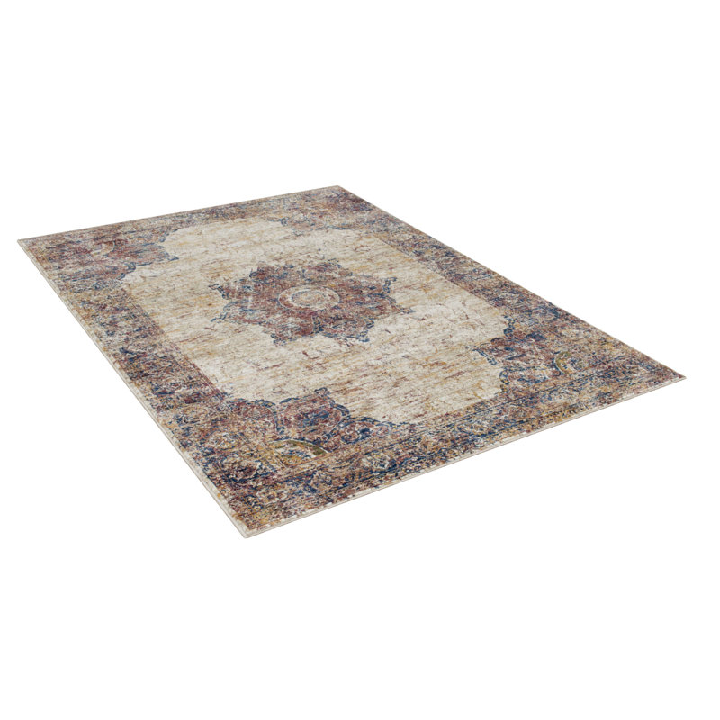 Tapis beige Milburn