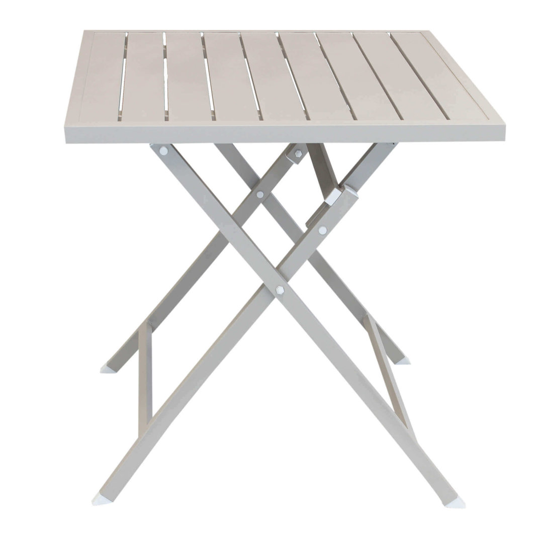 Angelos Rectangular Portable Folding Table