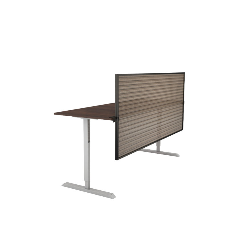 1 Panel, White, Aluminum, 18" H x 30" W x 0.63" D