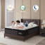 Matelas hybride mi-ferme 10 po avec mousse viscoélastique rafraîchissante et ressorts ensachés, matelas dans une boîte-895927930-895927934