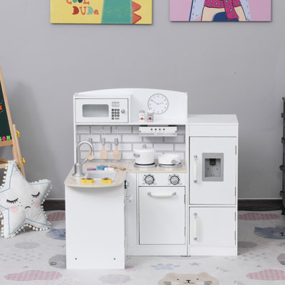 Kids Cooking Toy Kitchen Set