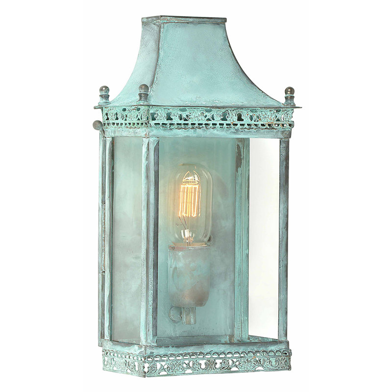 Viggo Outdoor Wall Lantern, Verdures