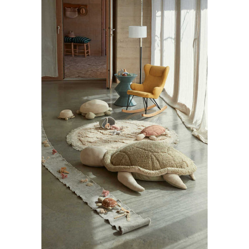 Washable Play Rug Island