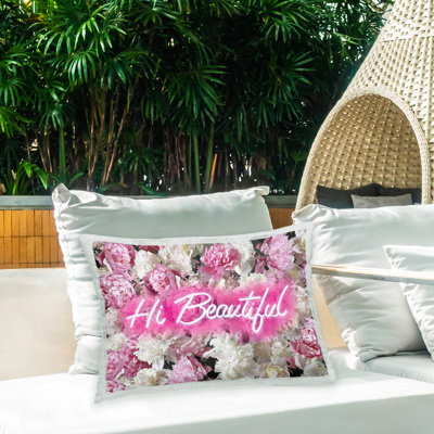 Coussin d'extérieur Hi Hi