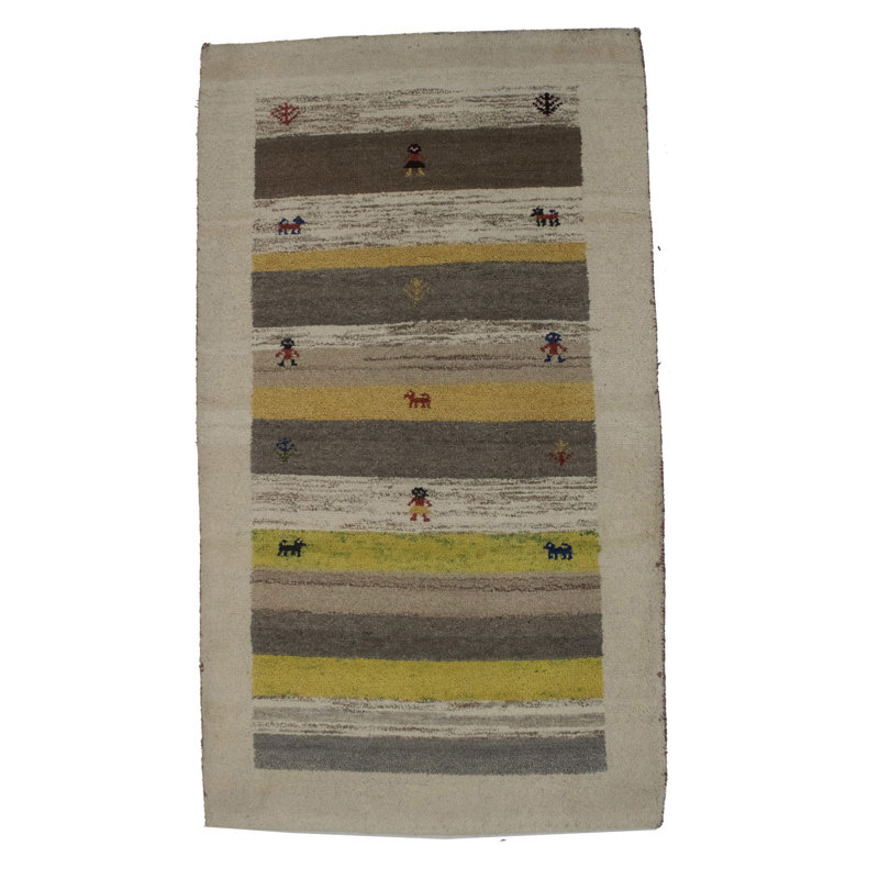 Performance Wool Striped Indoor Rug