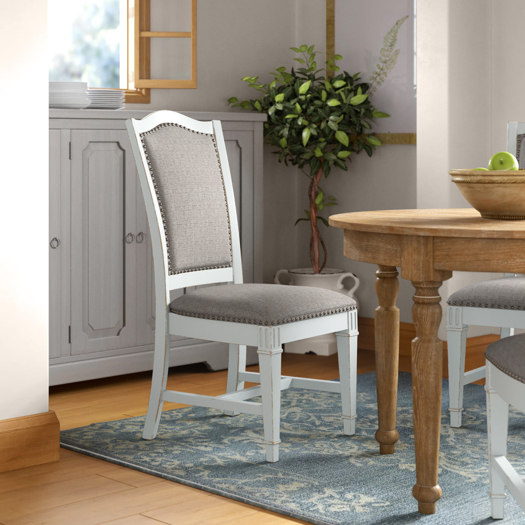 Haigler 19'' H Upholstered Side Chair (Set of 2) Laurel Foundry Modern Farmhouse®