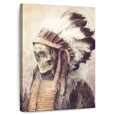 Tête de mort Lelar