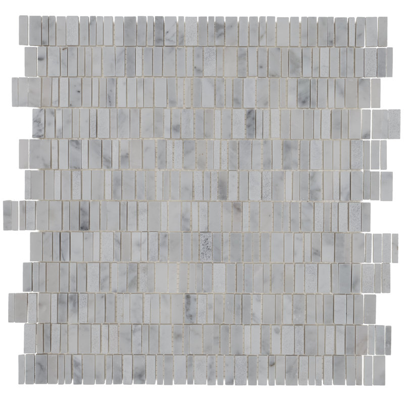 Harrison 12" x 12" Natural Stone Brick Joint Mosaic Wall & Floor Tile