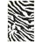Christoper Hand Tufted Wool Animal Print Rug-461616629