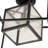 19.87'' W 1 - Bulb Outdoor Semi Flush Mount