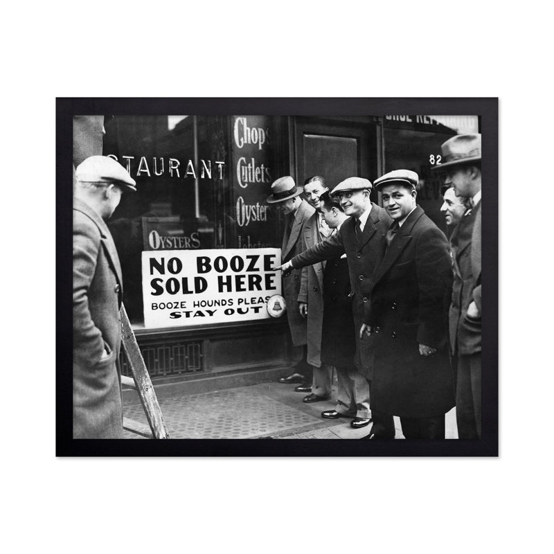 Aucune boisson vendue ici, Unframed, Poster, 08"H x 10"W