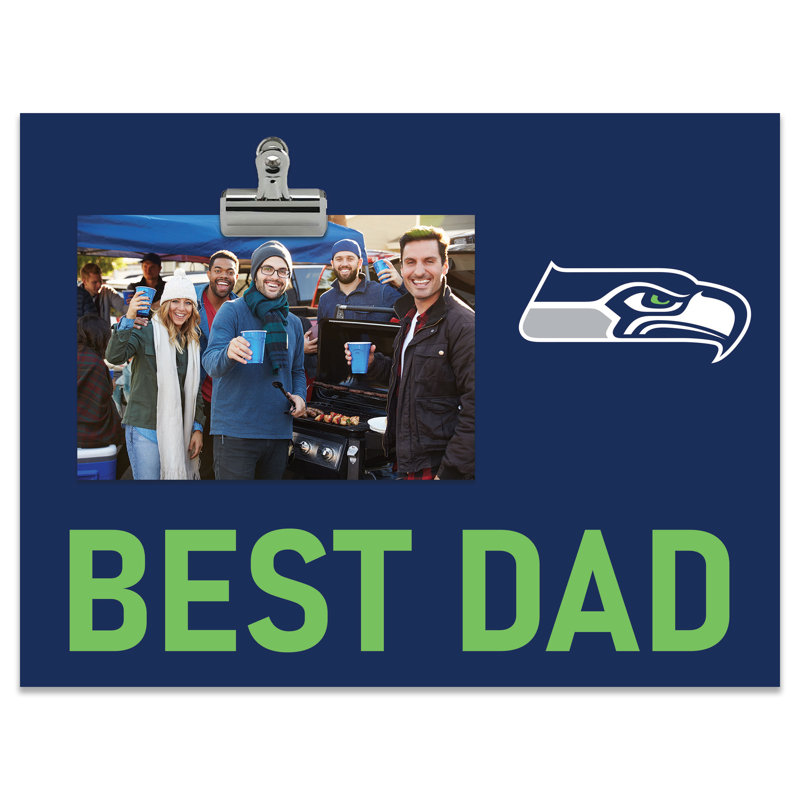 Seahawks de Seattle - ligne brillante - Best Dad