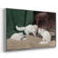 Vintage Animal Print-VI Framed Gallery Wrapped Canvas-98716992