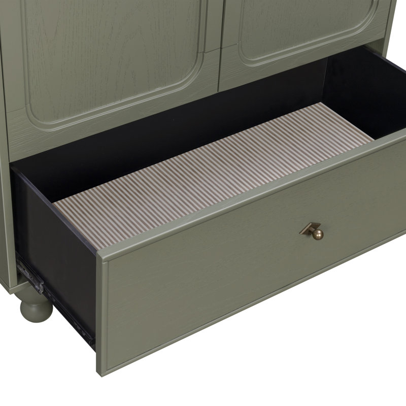 Armoire Leshawn assemblée par Nate Berkus, Orme d'archivage