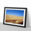 Field of Wheat in Kansas - Picture Frame Graphic Art Print-55731179-55731177