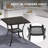 5 Piece Outdoor Dining Set-1870172694-1870172692-1870172689