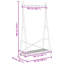 Afsar 102cm Clothing Rack