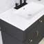 Ensemble de meuble-lavabo autoportant 36 po avec comptoir en céramique 36 po-2077580731