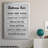 " Simple Bathroom Rules " Print-88260430-88260431