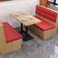 Banc rembourré en similicuir Exquise Simple