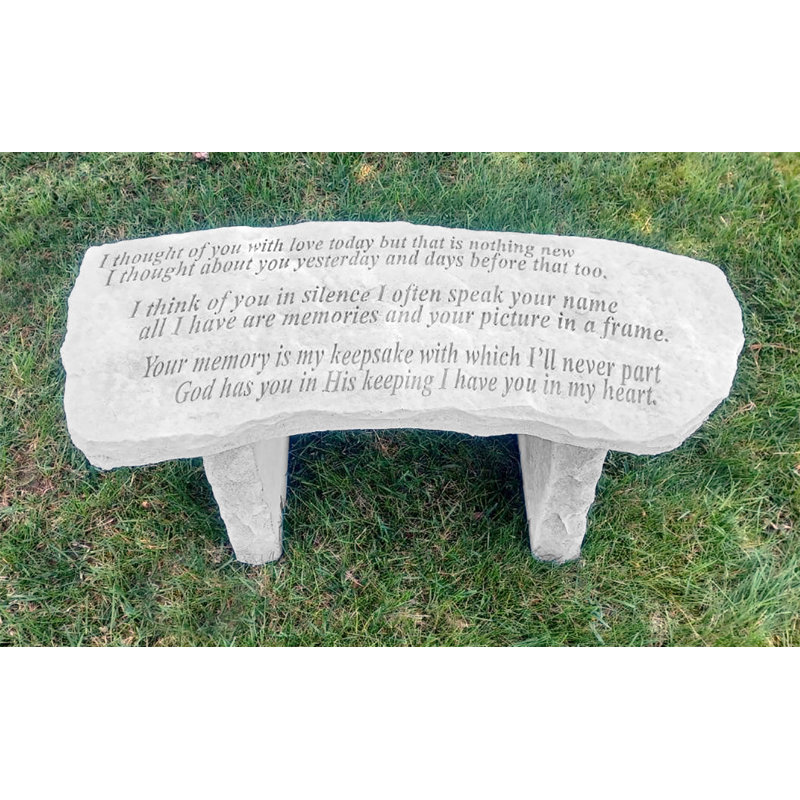 Banc de jardin