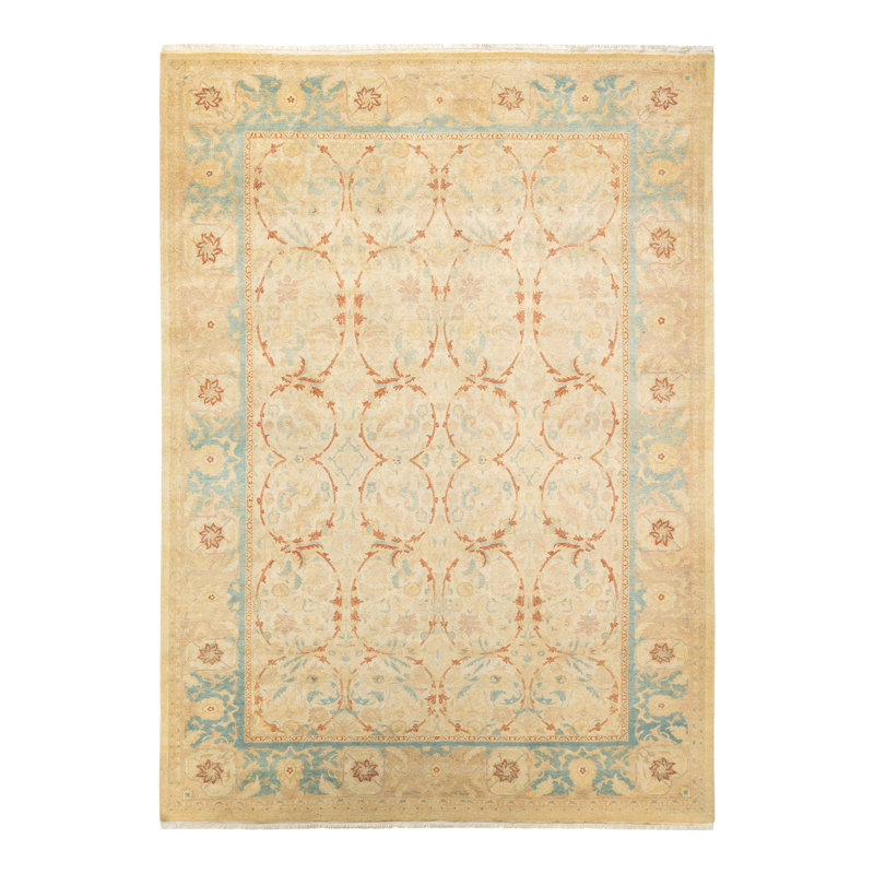 Classic One-of-a-Kind 6' 4" x 8' 8" Hand Knotted Area Rug