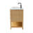 Stratford 60'' Single Bathroom Vanity with Engineered Stone Top-643142515