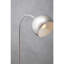 Dequilla 155cm White Arched Floor Lamp