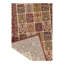 Barryan Hand Knotted Area Rug in Red