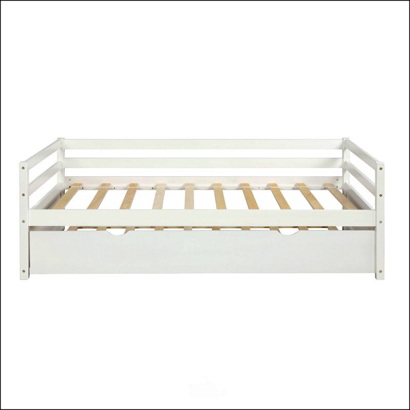 Daybed With Trundle Frame Set