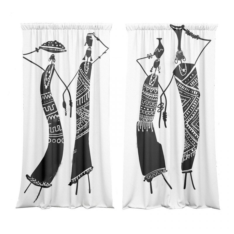 Muneza Velvet Blackout Curtain Panel Pair, 148cm x 400cm