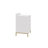 Bristol 24" Carrara White Marble Countertop Bath Vanity with Mirror-2084734668-2014039817