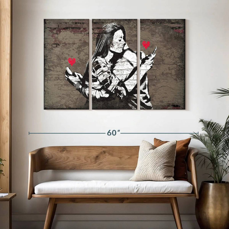 Hardie Modern Love I, H 32 po x l 50 po