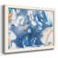 «Dancing Blue II» - Toile tendue avec châssis rustique-836017303-836017258