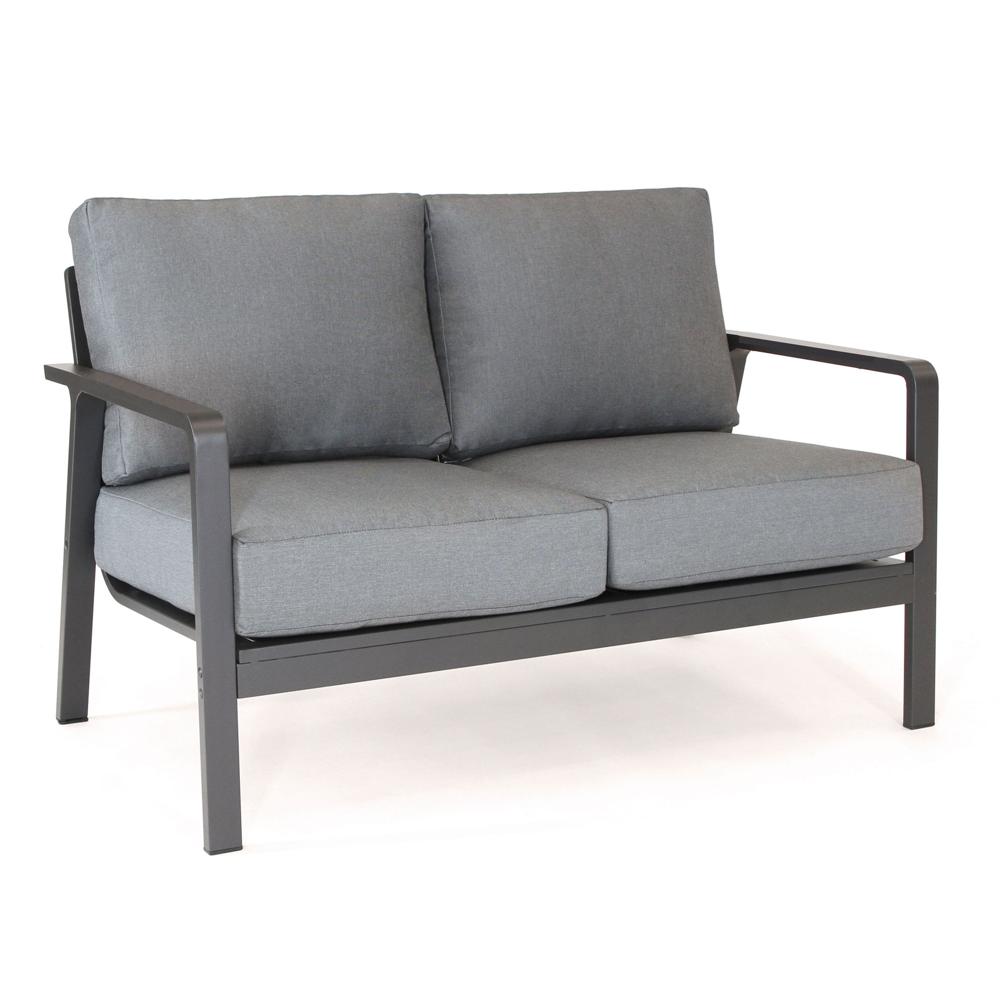 Paros 4-Piece Lounge Set With Sunbrella Cushions