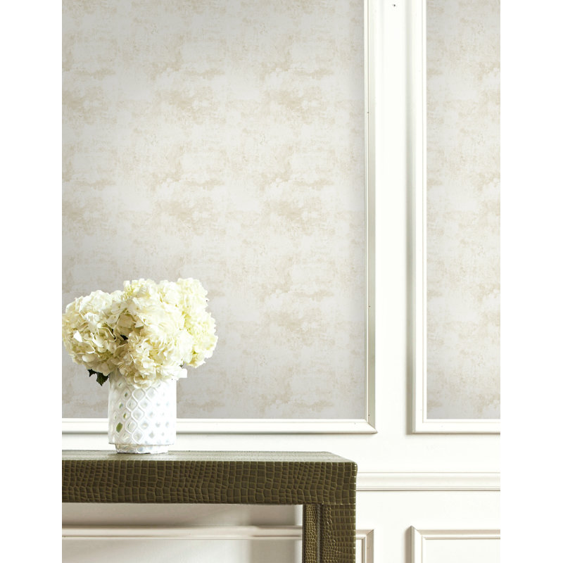 Rouleau de papier peint L 33 po x L 20,5 po Aspremont, Beige