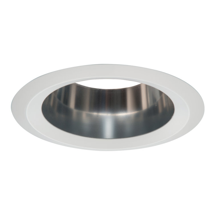 6'' Clear Specular Reflector Recessed Trim