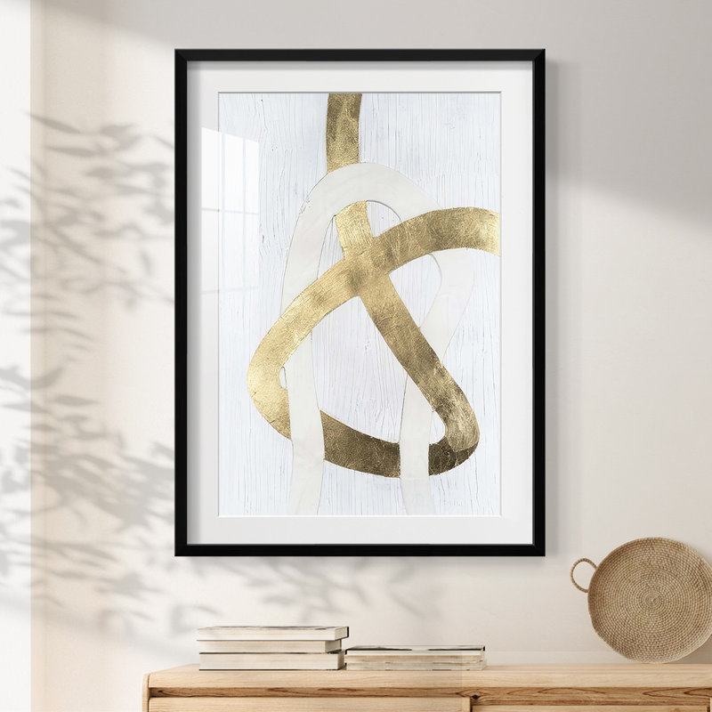 «Get Hitched I», impression encadrée, H 28,5 po x l 20,5 po, Noir