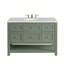 Breckenridge 48'' W Single Vanity-437194715-437194716