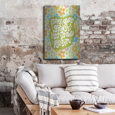 Art mural luxueux 24 "x 36"