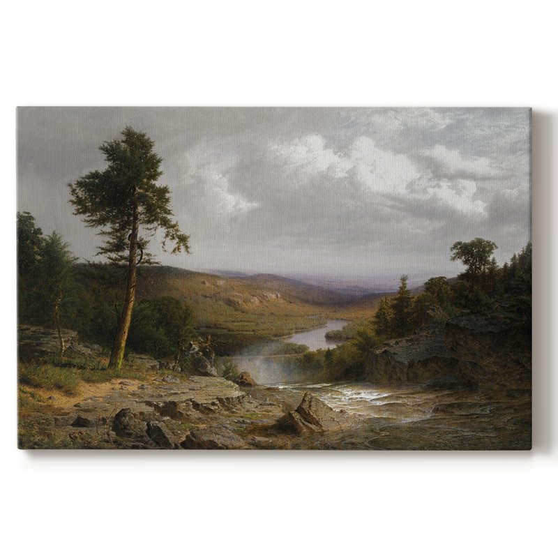 Paysages rétro-Mxiii - Cavas enveloppés de galerie, 18 x 27