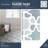 FloorPops 1.5 mm Thick 12 " W x 12 " L Vinyl tile
