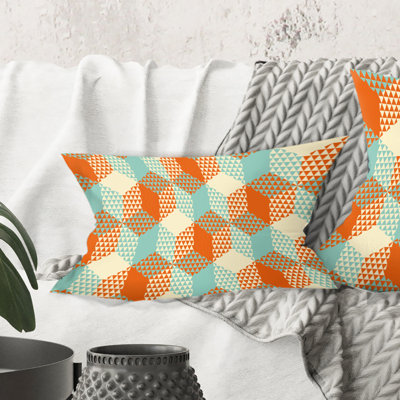 Coussin Retro Retro Hexagon