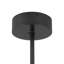 Dahlia 28-in Urban Bronze dimmable LED Chandelier-797214280